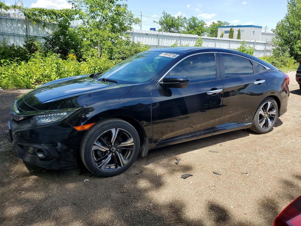 HONDA CIVIC 2016 z numerem VIN 2HGFC1F90GH100796 - Zdjęcie z aukcji