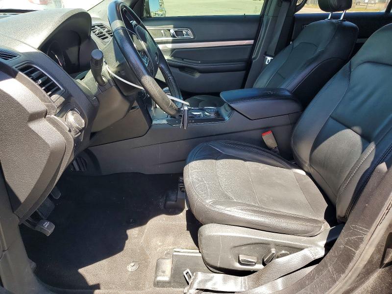 Photo 7 from auction – 2018 FORD EXPLORER with VIN 1FM5K8D80JGC87357