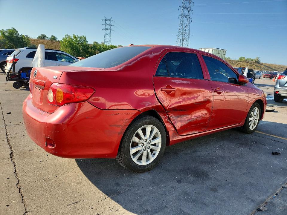 Photo 3 from auction – 2010 TOYOTA COROLLA with VIN 1NXBU4EE4AZ335972