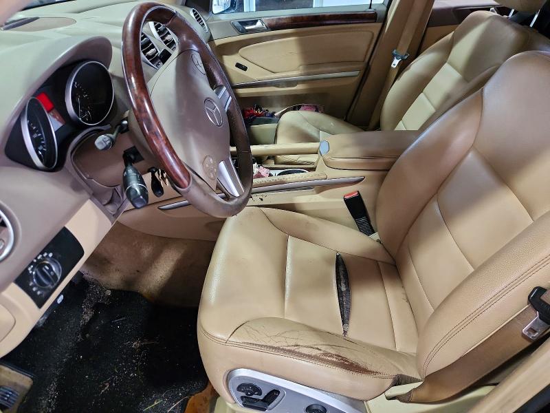 Photo 7 from auction – 2010 MERCEDES-BENZ ML with VIN 4JGBB5GB2AA566983