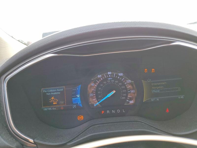 Photo 9 from auction – 2020 FORD FUSION with VIN 3FA6P0CD6LR223710