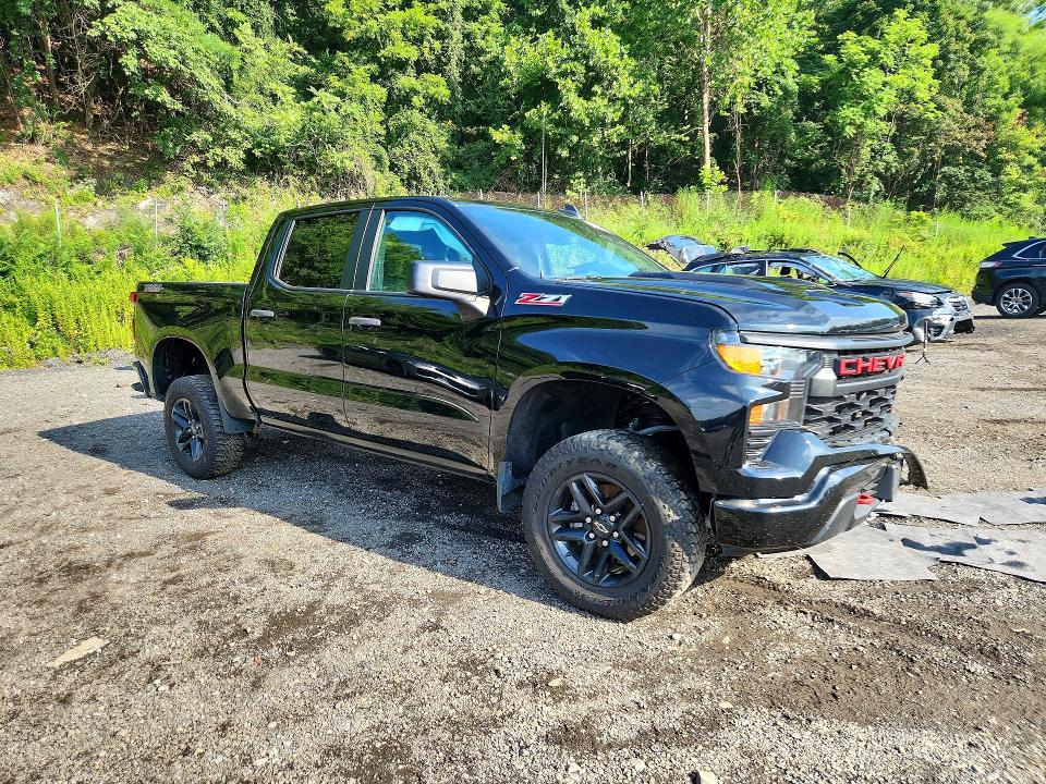 Photo 4 from auction – 2022 CHEVROLET SILVERADO with VIN 3GCPDCED3NG640772