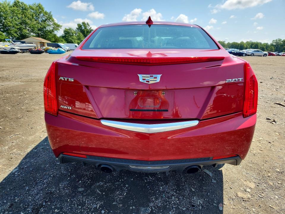 Foto 6 de la subasta – 2017 CADILLAC ATS con VIN 1G6AG5RX1H0139940