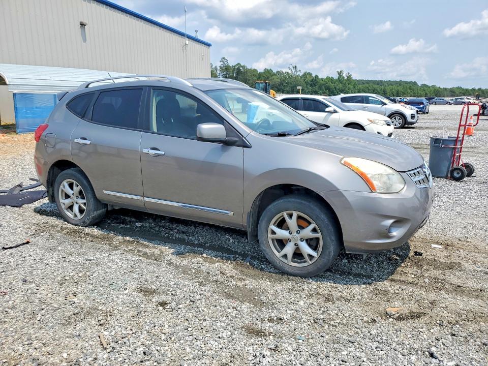 Photo 4 from auction – 2011 NISSAN ROGUE with VIN JN8AS5MV4BW682726