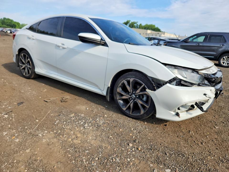 Photo 4 from auction – 2019 HONDA CIVIC with VIN 2HGFC2F88KH533773