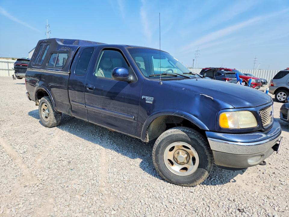 Photo 4 from auction – 2003 FORD F150 with VIN 2FTRX18W03CA78244