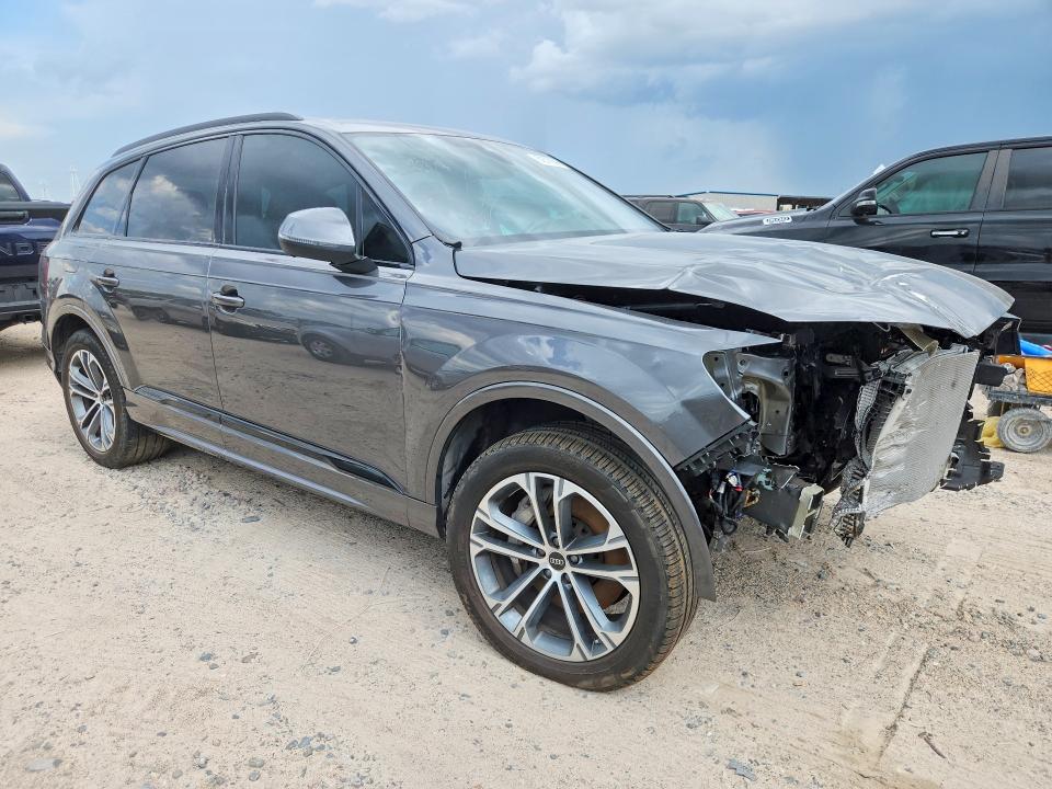 Photo 4 from auction – 2025 AUDI Q7 with VIN WA1LCBF72SD003203