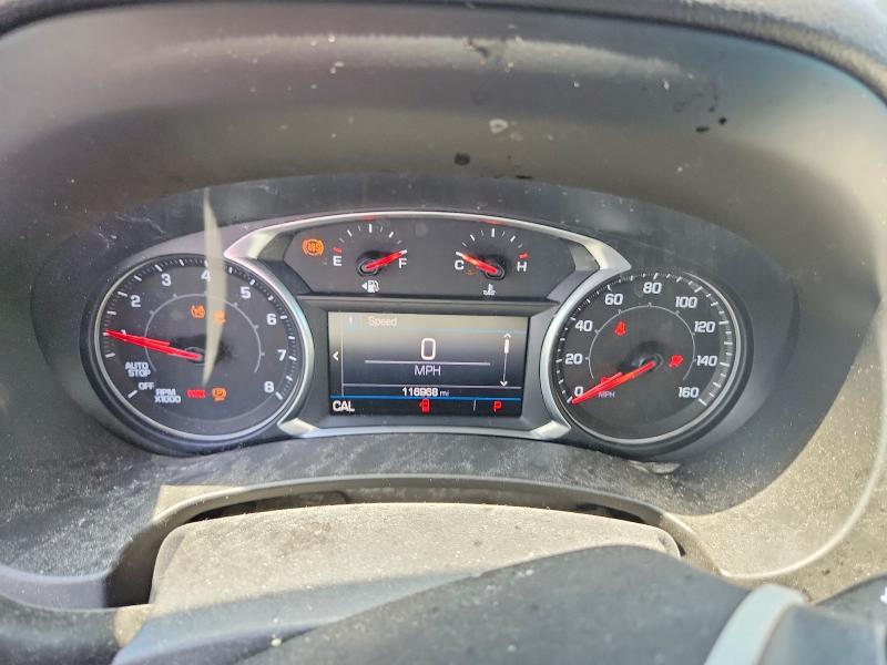 Photo 9 from auction – 2020 GMC TERRAIN with VIN 3GKALMEV5LL313502