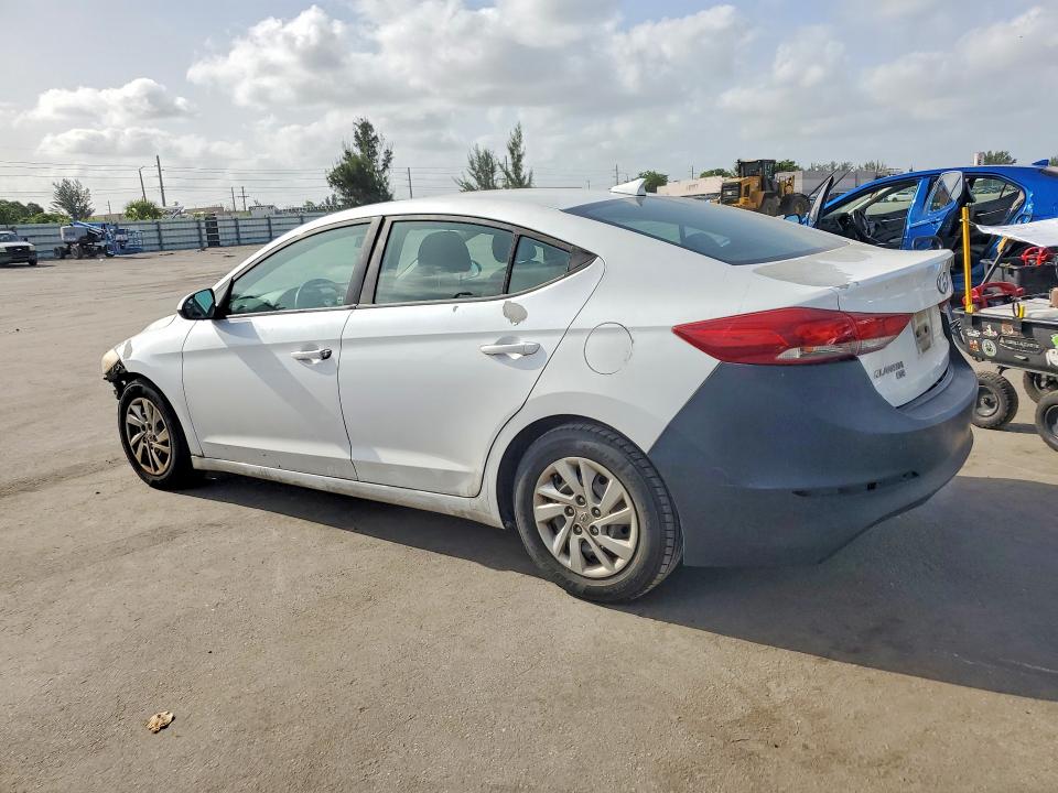 Photo 2 from auction – 2017 HYUNDAI ELANTRA with VIN 5NPD74LF0HH060914