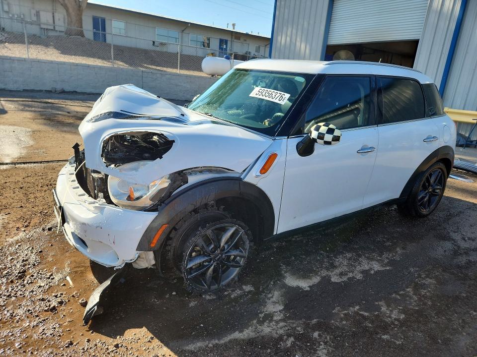MINI COOPER 2012 with VIN WMWZB3C50CWM06983 - Photo from auction