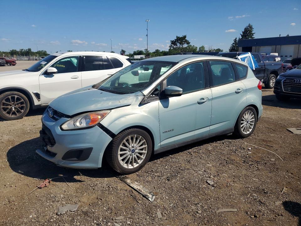 FORD C-MAX 2014 مع رقم تعريف المركبة 1FADP5AUXEL519712 - صورة من المزاد