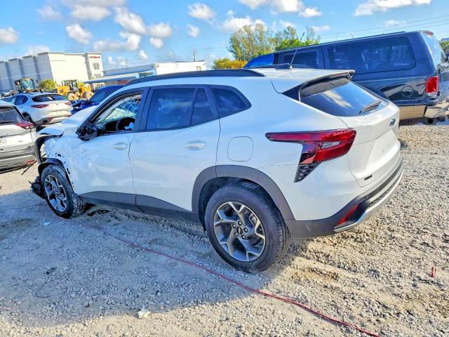 Photo 2 from auction – 2025 CHEVROLET TRAX with VIN KL77LHEP1SC193168