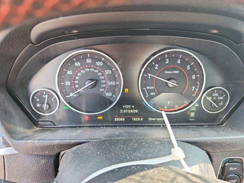 Photo 9 from auction – 2017 BMW 330 with VIN WBA8D9C38HA011686