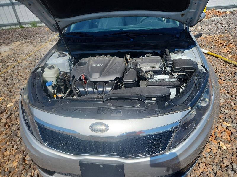 Photo 11 from auction – 2013 KIA OPTIMA with VIN KNAGM4A72D5373293