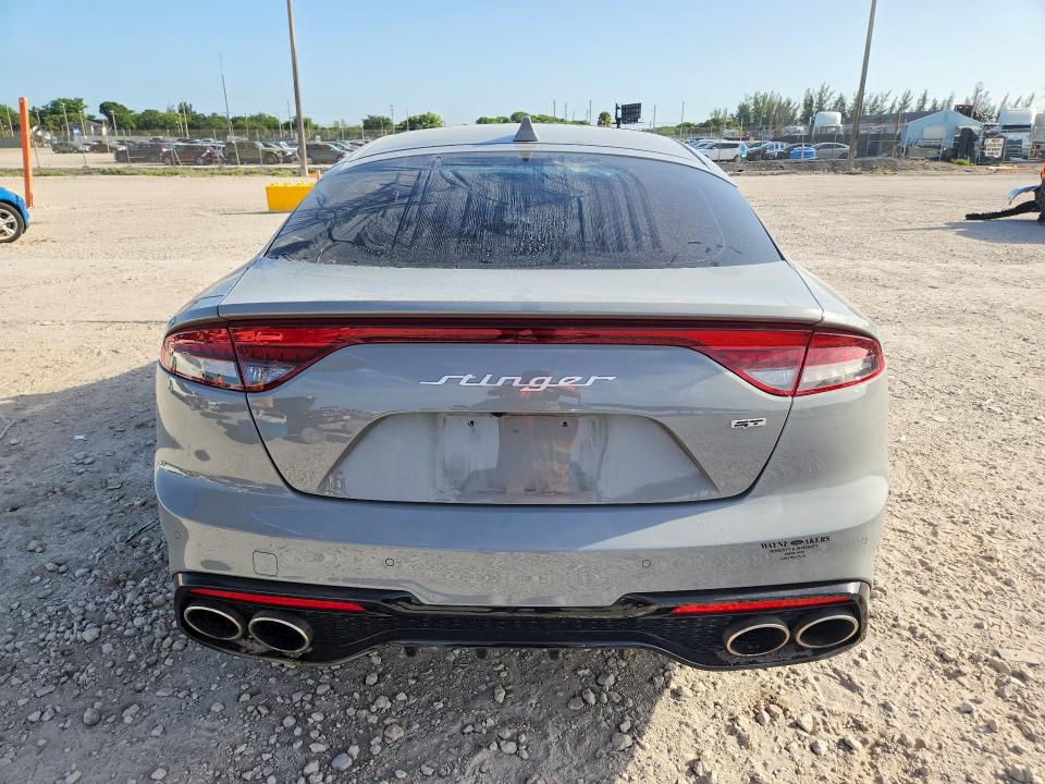 Photo 6 from auction – 2023 KIA STINGER with VIN KNAE55LC3P6128571