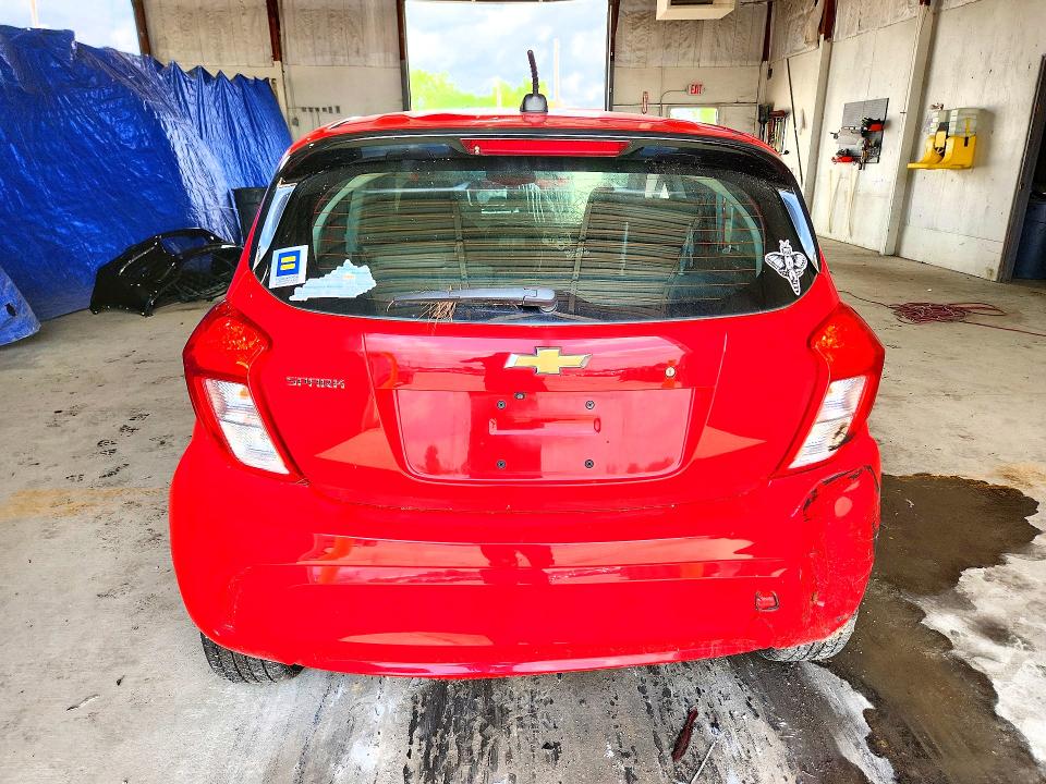 Photo 6 from auction – 2017 CHEVROLET SPARK with VIN KL8CA6SA3HC764074