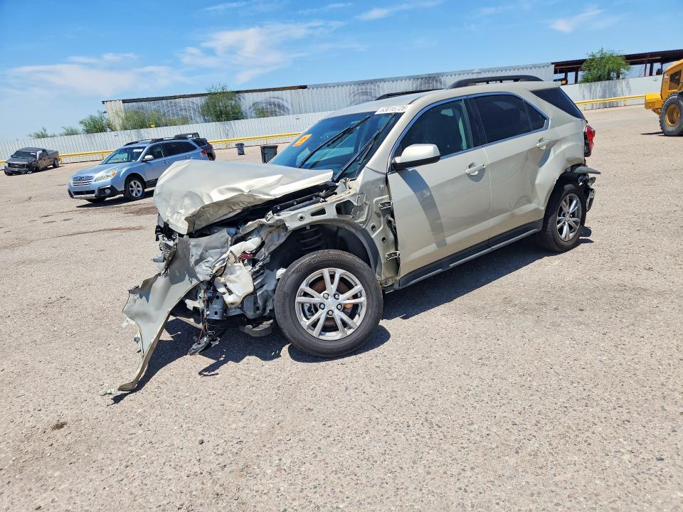 CHEVROLET EQUINOX 2016 with VIN 2GNALCEK9G1132882 - Photo from auction