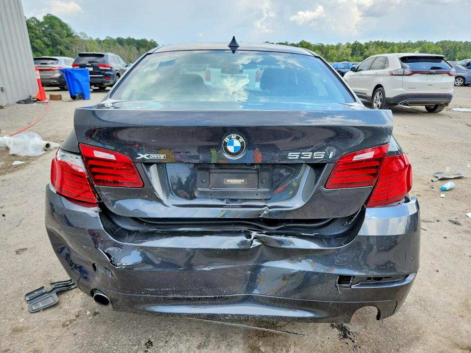 Photo 6 from auction – 2016 BMW 535 with VIN WBA5B3C50GG256243