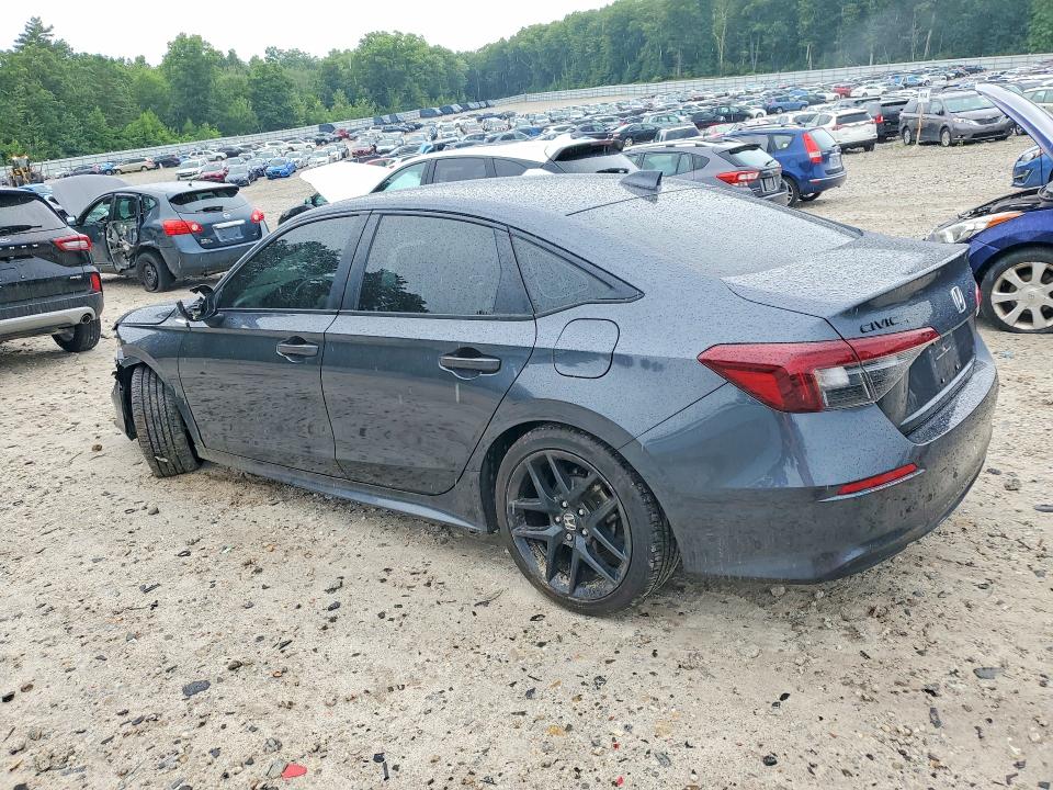 Photo 2 from auction – 2026 HONDA CIVIC with VIN 2HGFE2F56TH500742