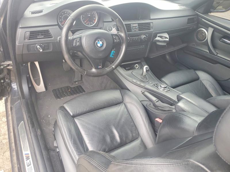Photo 8 from auction – 2010 BMW M3 with VIN WBSWD9C53AP362853