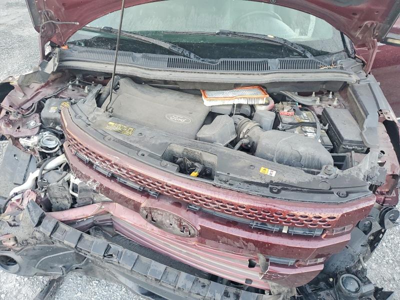 Photo 12 from auction – 2011 FORD EXPLORER with VIN 1FMHK7F87BGA41394