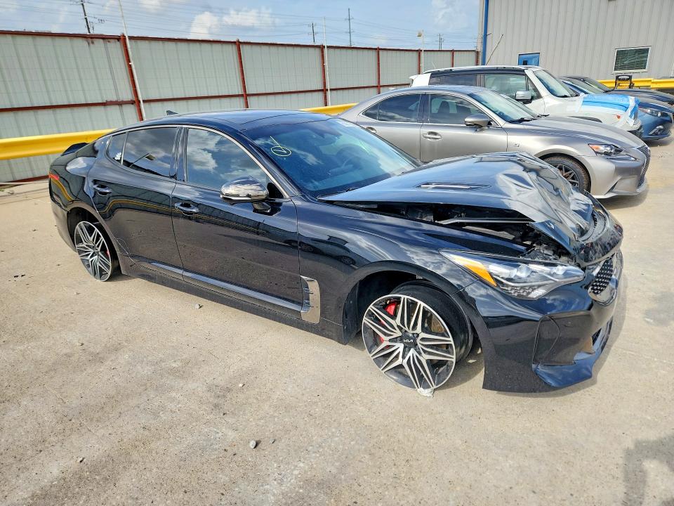 Photo 4 from auction – 2023 KIA STINGER with VIN KNAE55LC3P6125895