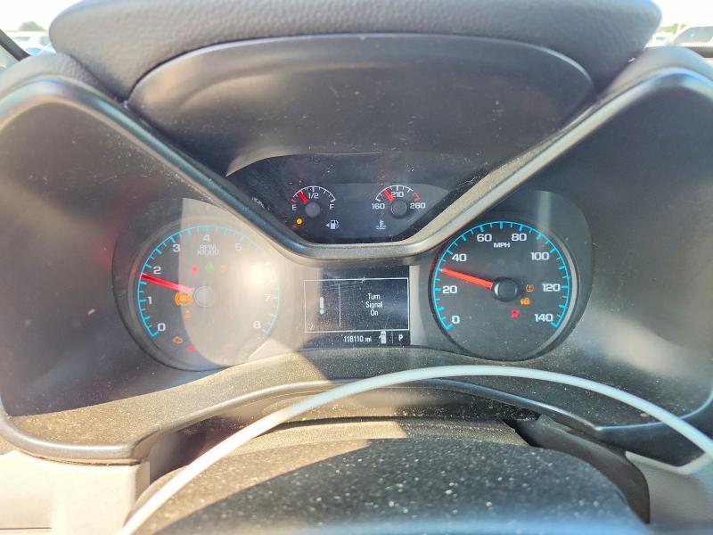 Photo 9 from auction – 2020 CHEVROLET COLORADO with VIN 1GCHSBEA2L1197939