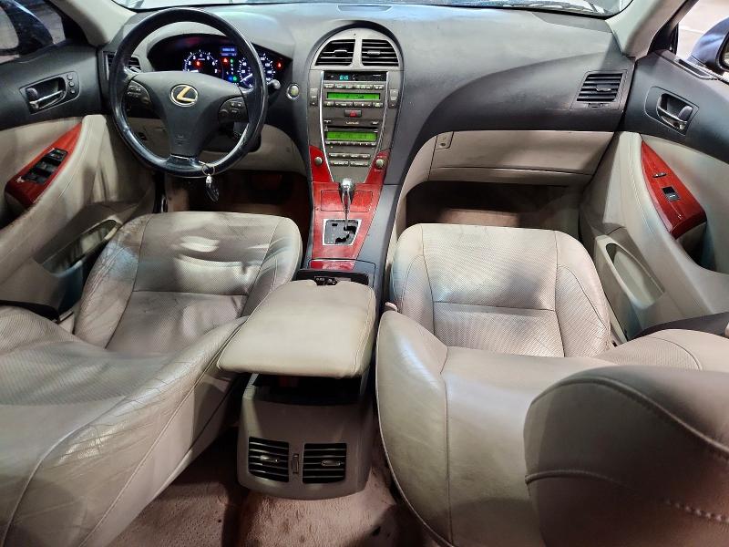 Photo 8 from auction – 2009 LEXUS ES with VIN JTHBJ46G492276778