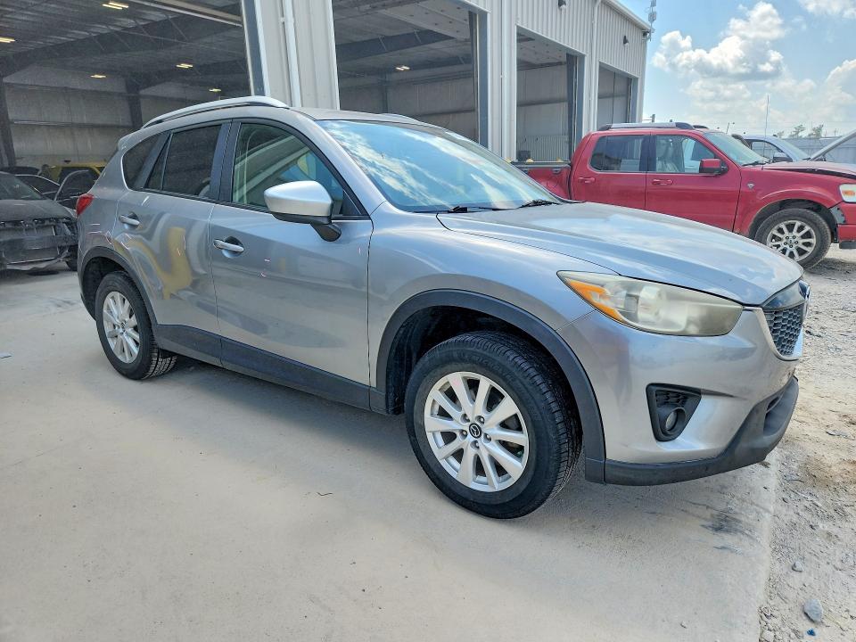 Photo 4 from auction – 2014 MAZDA CX-5 with VIN JM3KE4CY8E0361249