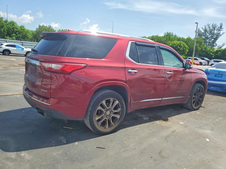 Photo 3 from auction – 2018 CHEVROLET TRAVERSE with VIN 1GNERKKW5JJ151105