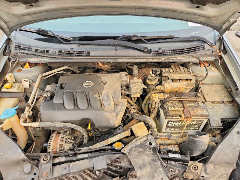 Photo 11 from auction – 2008 NISSAN SENTRA with VIN 3N1AB61E48L694446