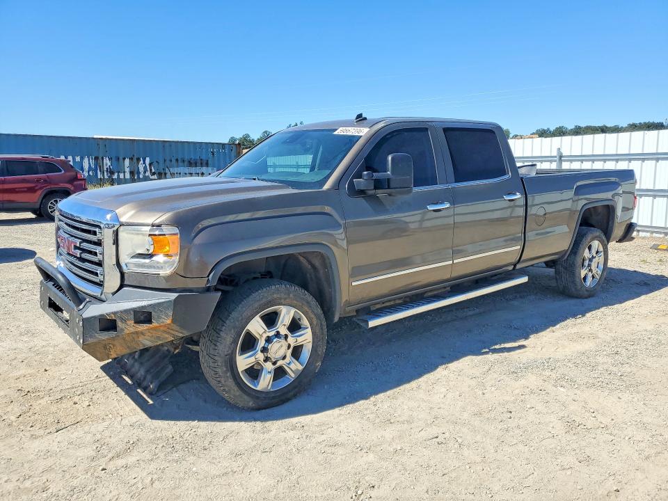 GMC SIERRA 2015 with VIN 1GT12ZE82FF106683 - Photo from auction