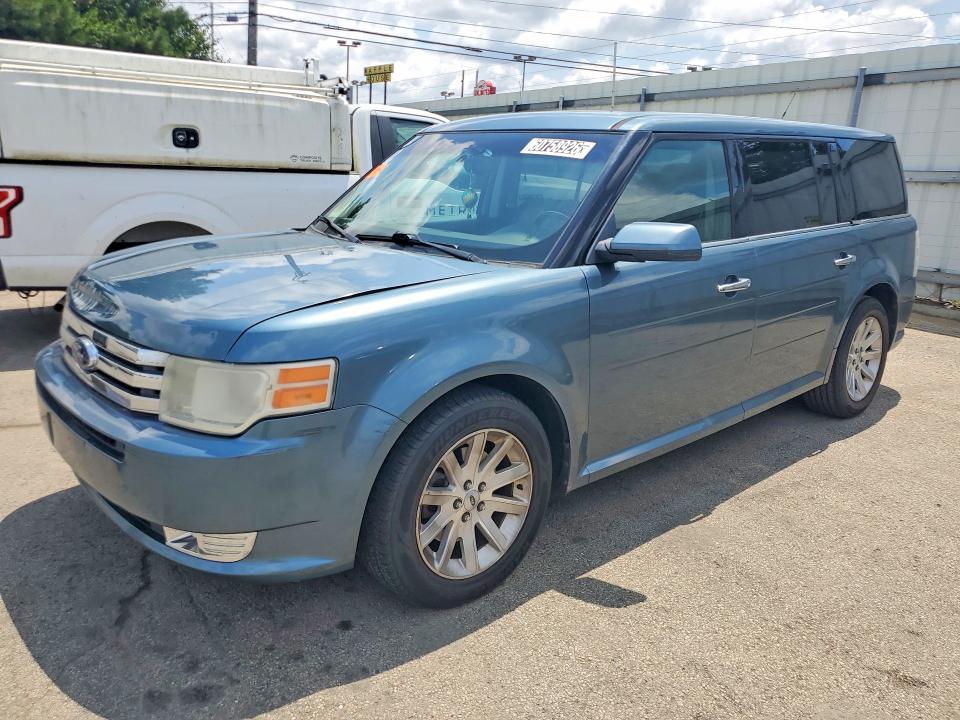 FORD FLEX 2010 with VIN 2FMGK5CC9ABA67770 - Photo from auction
