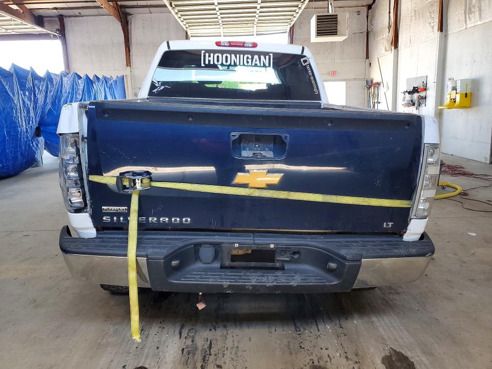 Photo 6 from auction – 2013 CHEVROLET SILVERADO with VIN 3GCPKSE79DG111383