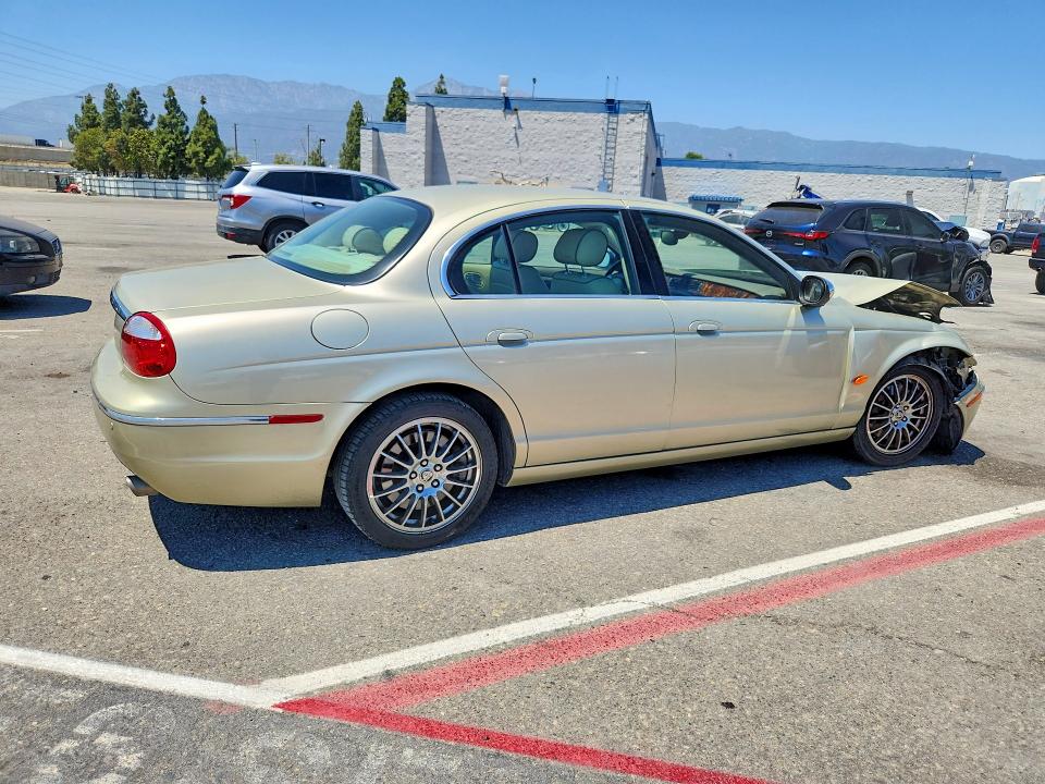 Photo 3 from auction – 2007 JAGUAR S-TYPE with VIN SAJWA01A47FN79050