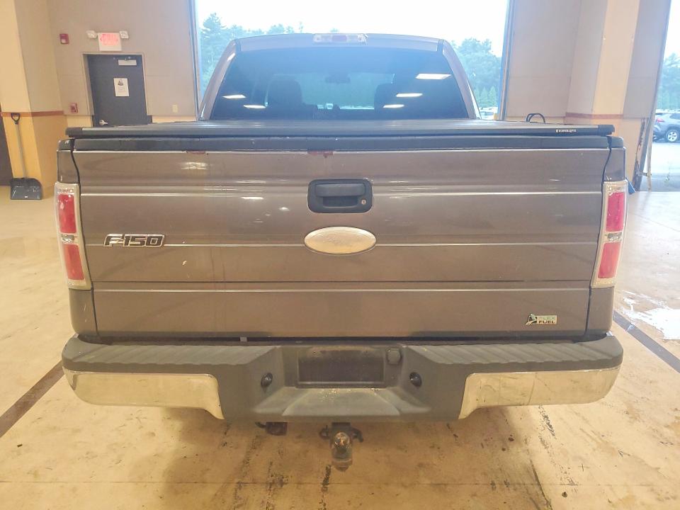Photo 6 from auction – 2011 FORD F150 with VIN 1FTFW1EF9BKD76411