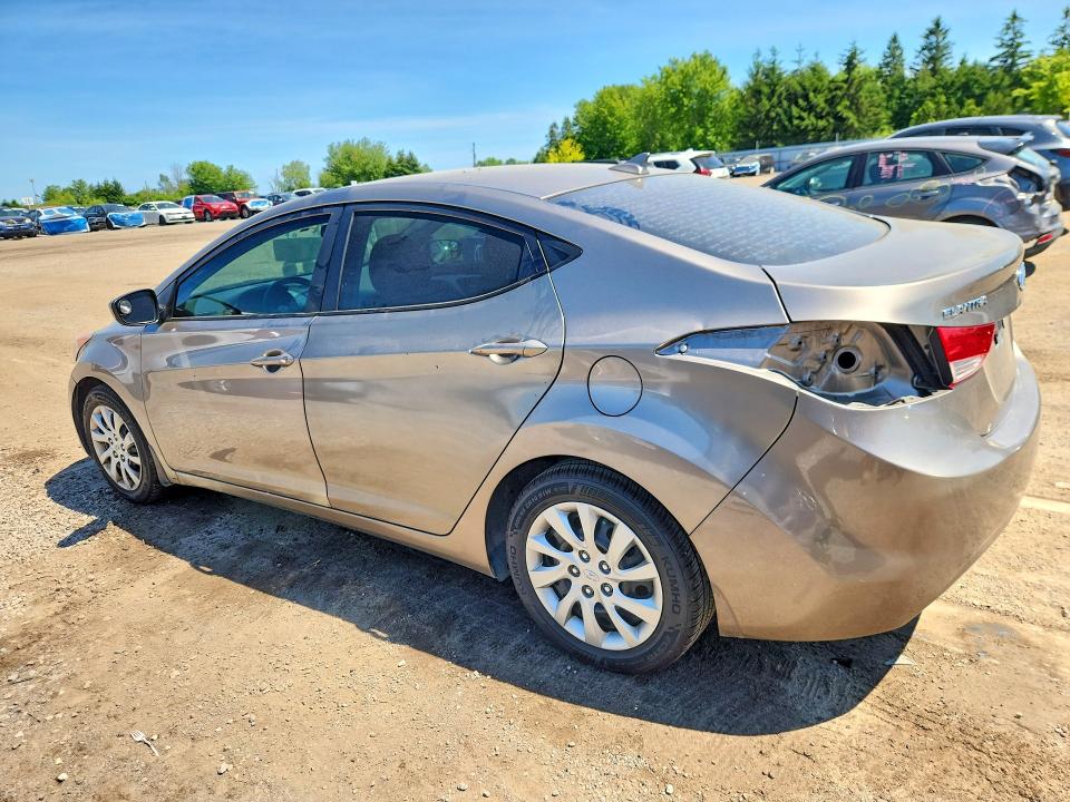 Photo 2 from auction – 2012 HYUNDAI ELANTRA with VIN 5NPDH4AE8CH148755