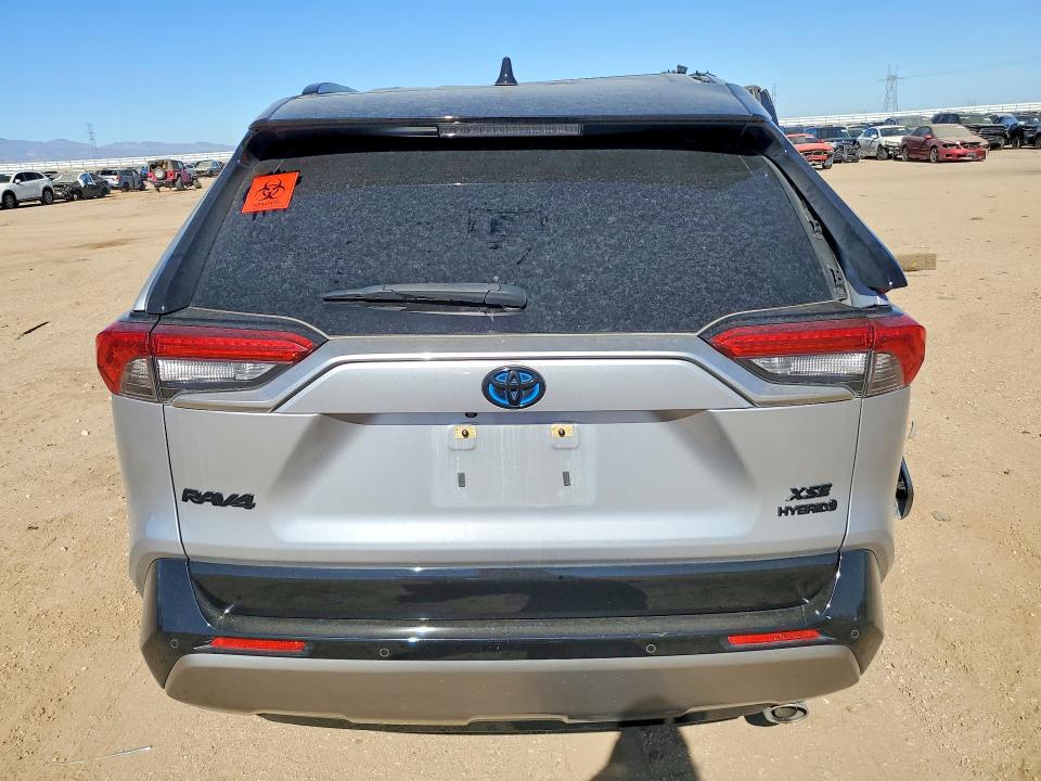 Photo 6 from auction – 2023 TOYOTA RAV4 with VIN JTME6RFV5PJ038484