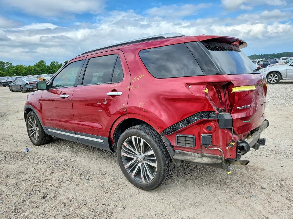 Photo 2 from auction – 2017 FORD EXPLORER with VIN 1FM5K8HT8HGC54048