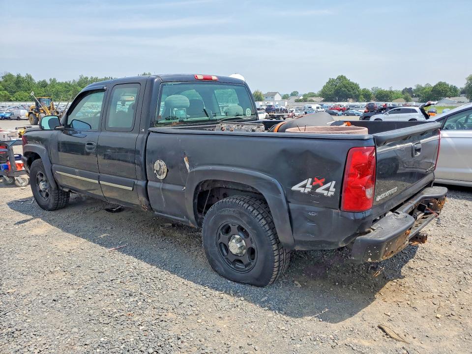 Photo 2 from auction – 2007 CHEVROLET SILVERADO 1500 with VIN 2GCEK19V631233569