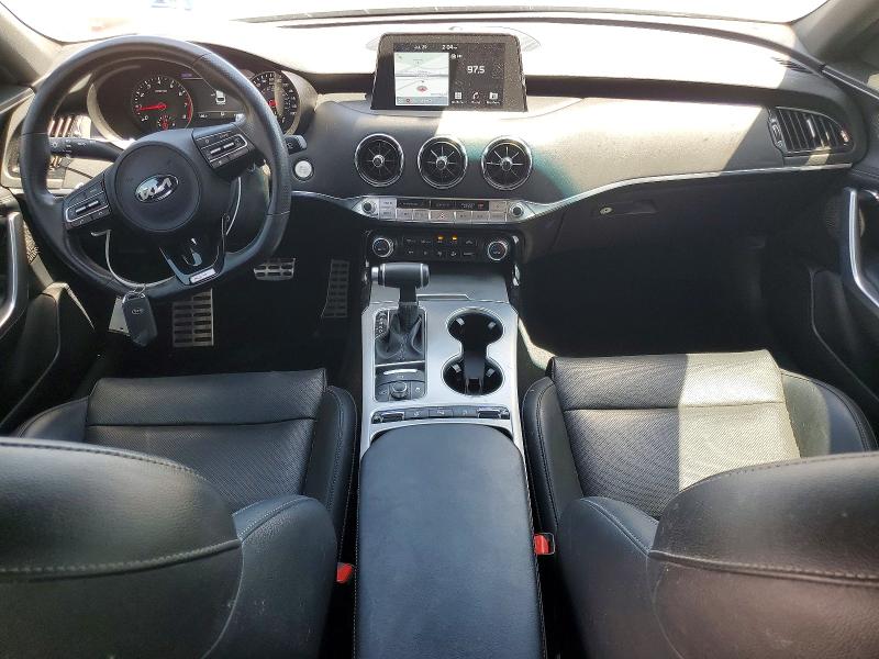 Photo 8 from auction – 2021 KIA STINGER with VIN KNAE45LC1M6088554