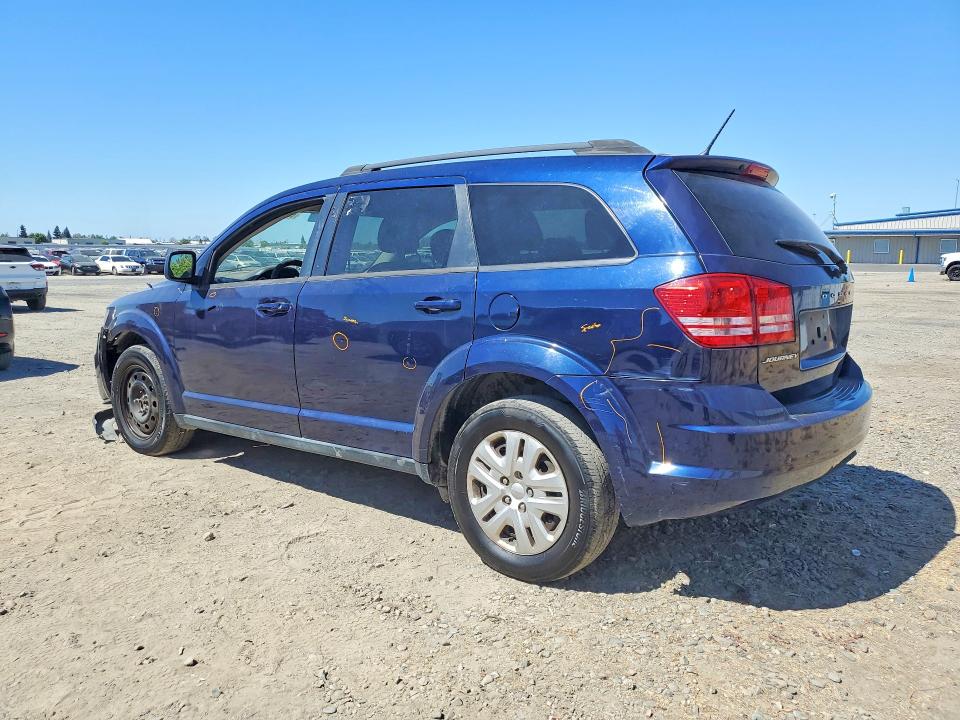 Photo 2 from auction – 2017 DODGE JOURNEY with VIN 3C4PDCAB0HT552259