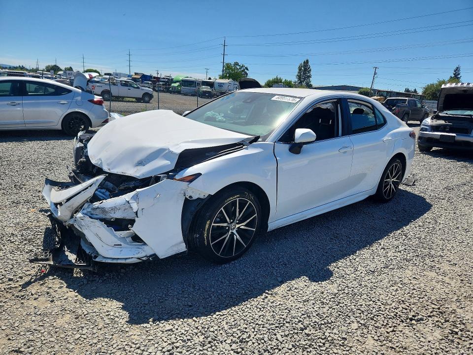 2021 TOYOTA CAMRY - Търг №60996636