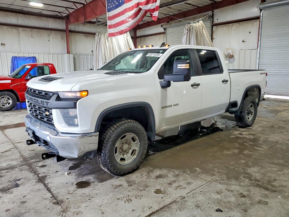 CHEVROLET SILVERADO 2022 with VIN 2GC4YLEY8N1228723 - Photo from auction