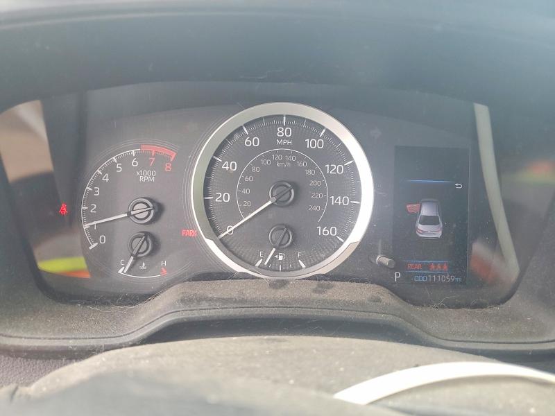 Photo 9 from auction – 2021 TOYOTA COROLLA with VIN 5YFEPMAEXMP191537