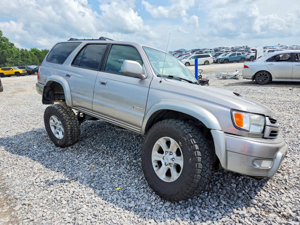 Photo 4 from auction – 2002 TOYOTA 4RUNNER with VIN JT3HN86R620390523