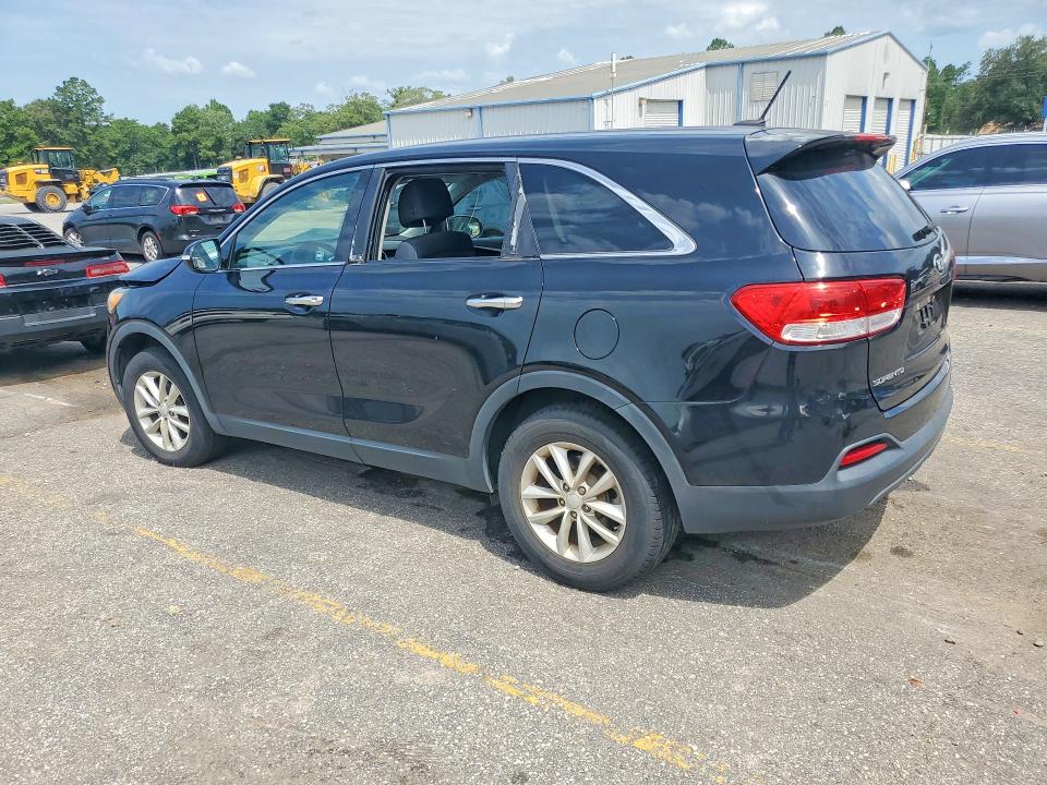 Photo 2 from auction – 2017 KIA SORENTO with VIN 5XYPG4A38HG281173