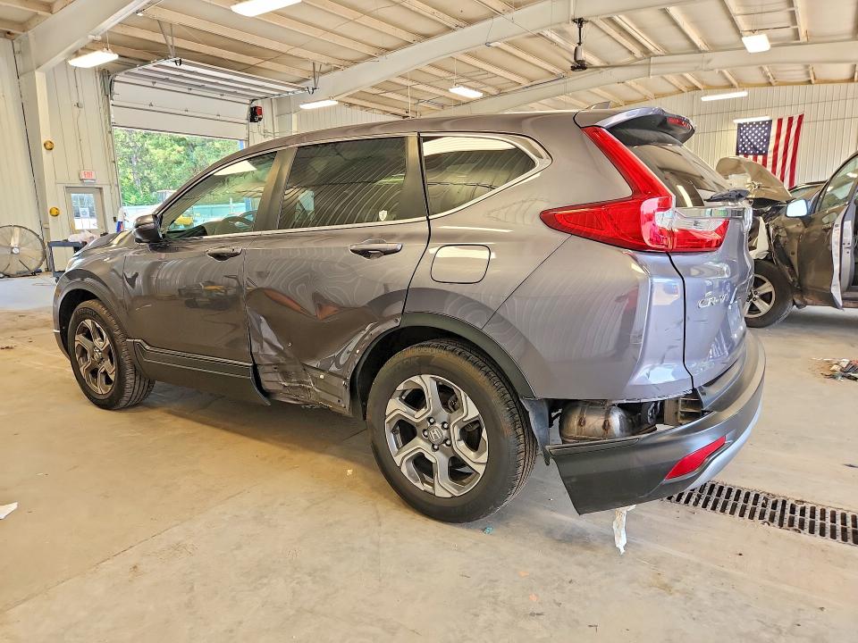 Photo 2 from auction – 2019 HONDA CR-V with VIN 5J6RW2H86KL028442