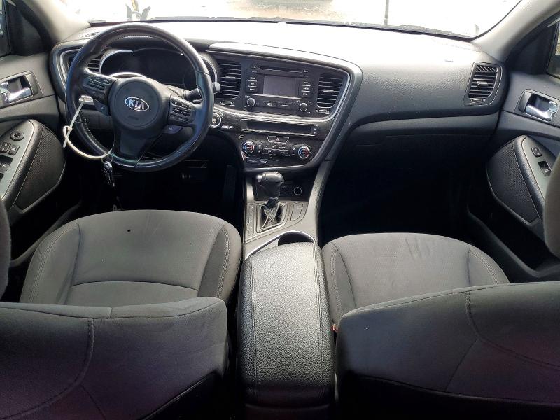 Photo 8 from auction – 2014 KIA OPTIMA with VIN KNAGM4AD8E5068047