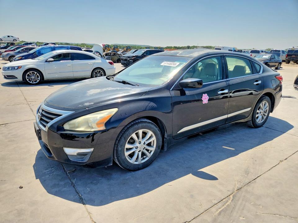 NISSAN ALTIMA 2014 with VIN 1N4AL3AP0EN378571 - Photo from auction